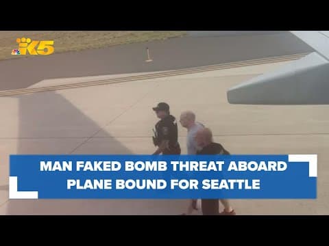 Spokane airport bomb threat suspect says he lied to avoid being tortured, killed by cartel members