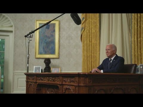 President Biden set to address nation after exiting 2024 race, plans to campaign with Kamala Harris