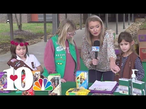 What's your favorite Girl Scout cookie?