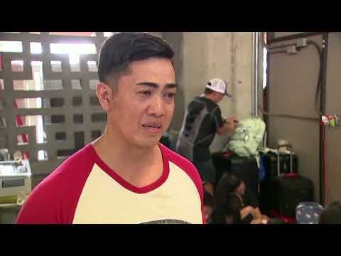 Hundreds of residents, tourists evacuate Hawaii amid Maui wildfires