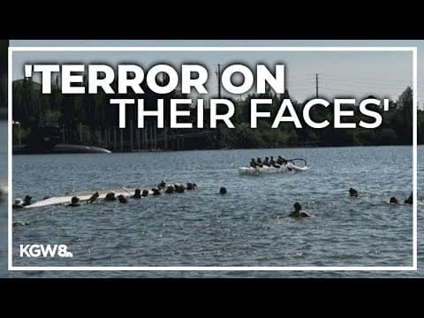 Three Portland dragon boats capsized by wake surfing boats operating illegally