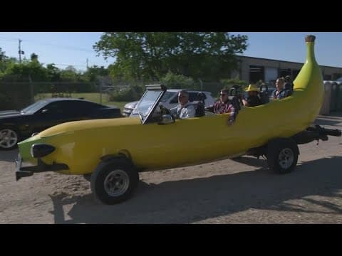 Sneak peek of Houston Art Car Parade