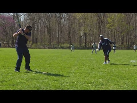 IMPD, Indy Thunder team up for a game of Beepball