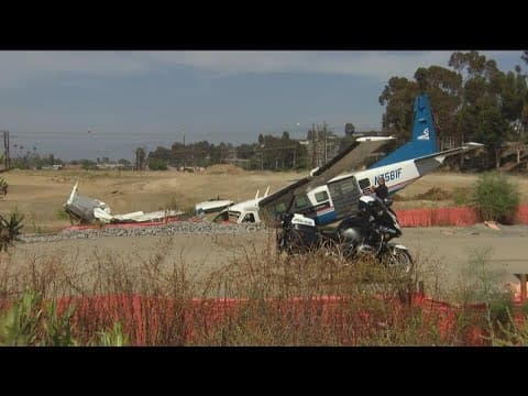 One person dead after sky diving plane crashes in Oceanside