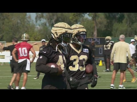 Saints: Kamara not holding out amidst contract talks