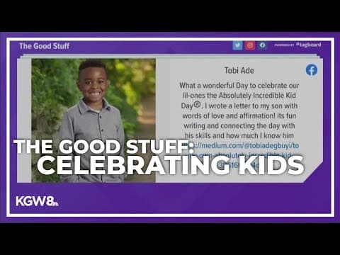 Celebrating super kids: Viewers share their photos