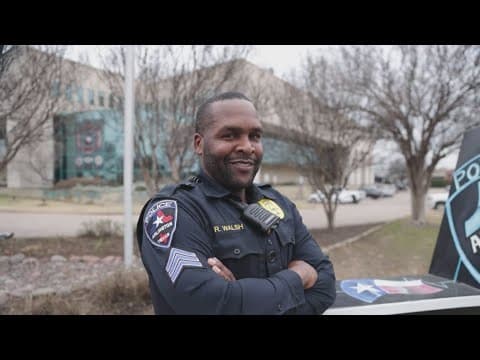 Arlington police officer uses nonprofit to mentor young men