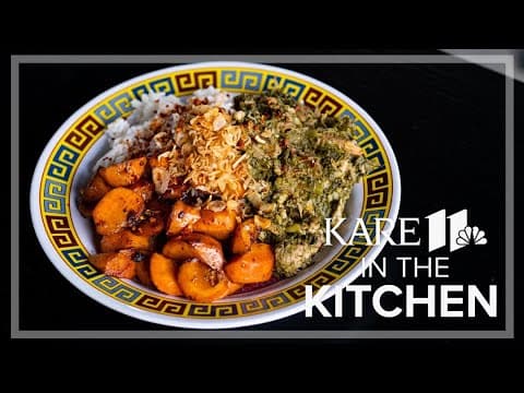KARE in the Kitchen: Braised pork and greens