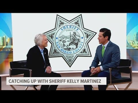 Catching up with Sheriff Kelly Martinez | April 3, 2025