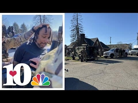 Blount County fugitive arrested in Knoxville after 5-day search following deputy's killing