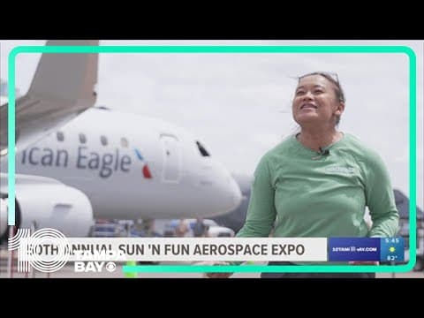 50th annual Sun 'n Fun Aerospace Expo showcases planes with stories to tell