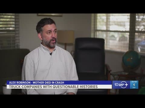 Deadly crash calls Amazon's trucking safety protocols into question