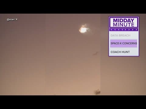 SpaceX loses spacecraft during test flight