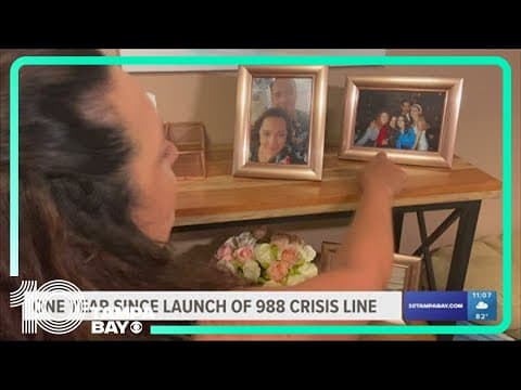 One year since launch of 988, call volumes jump