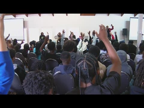 Summit aimed at empowering black youth held in Mission Bay