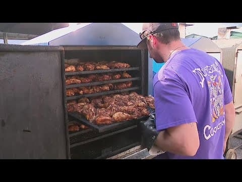 Houston Livestock Show and Rodeo kicks off with cookoff