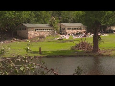 Family members of Camp Mystic victims going through belongings