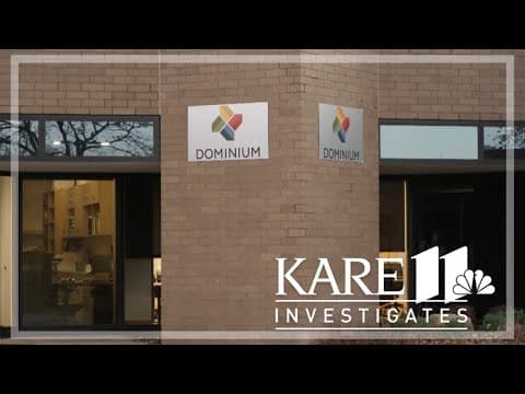 KARE 11 Investigates: Tenants could see millions in settlement with housing developer