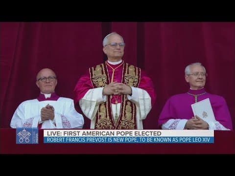 Archbishop Aymond speaks on Pope Leo XIV