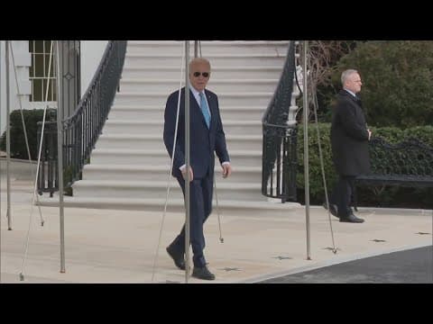 President Biden responding to 3 US soldiers killed at military base