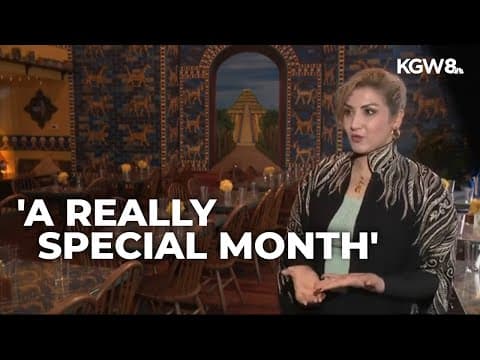 Iraqi restaurant in downtown Portland welcomes community as Ramadan starts