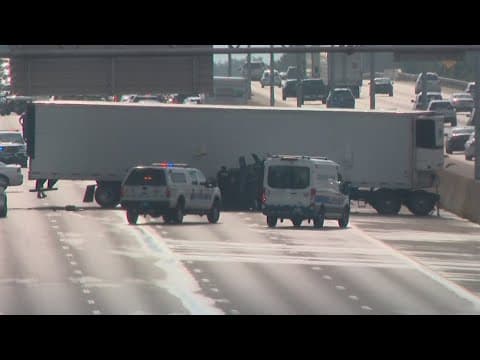 All eastbound lanes on I-270 near Sawmill Road reopen after crash