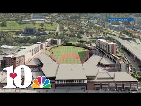Update on Smokies stadium construction