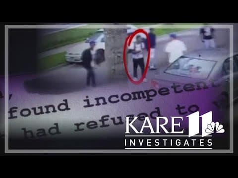KARE 11 Investigates: Teenager charged with violent felonies was repeatedly released