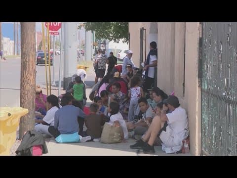 How border cities are helping house asylum seekers