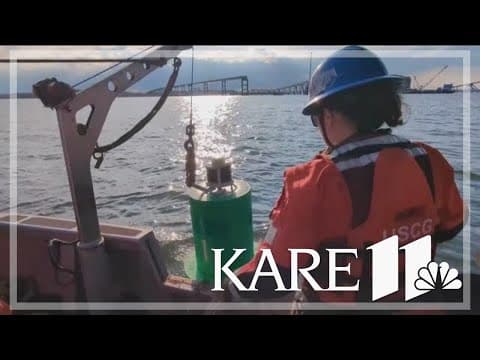 Race to open critical Baltimore channel