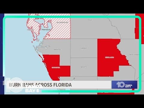 Highlands County issues burn ban for next 30 days