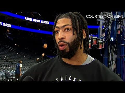 Dallas Mavericks' Anthony Davis makes first comments since Luka Doncic trade | Full interview