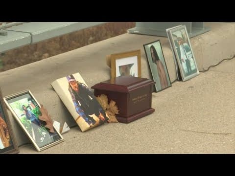 'Enough is enough': Vigil remembers homicide victims in Columbus