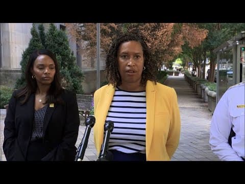 Mayor Bowser hosts community conversation