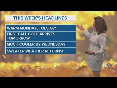 New Orleans Weather: Warm and pleasant weather continues, cooler late week