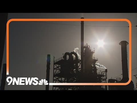 Suncor refinery to pay at least $10.5 million over clean air violations