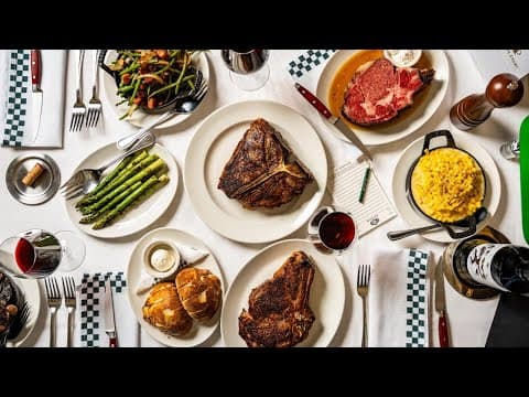 801 Chophouse's Cherry Blossom season specials