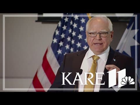 Walz, Flanagan call for sales tax cut, other changes in budget proposal