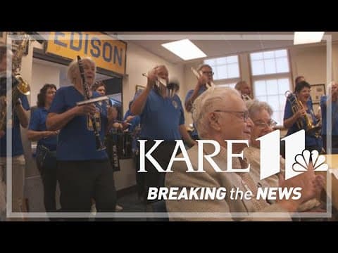 Minnesota high school hosts 75th high school reunion