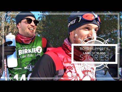 Two Minnesota skiers complete entire Birkebeiner on one pair of skis