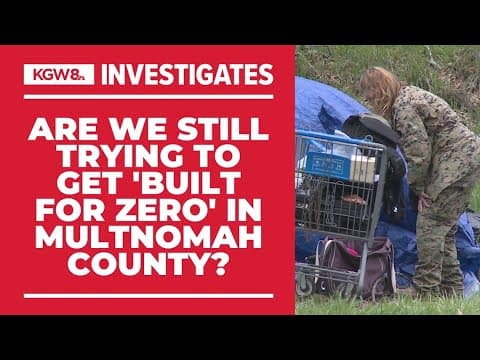 Whatever happened to Portland’s by-name list of homeless people?