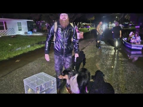 Crowdsource Rescue of Houston helps in aftermath of Hurricane Helene