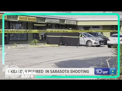 Police investigating several shootings in Tampa Bay region