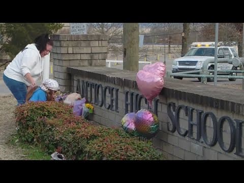 Anti-gun violence groups express need to end gun violence after Antioch High School shooting