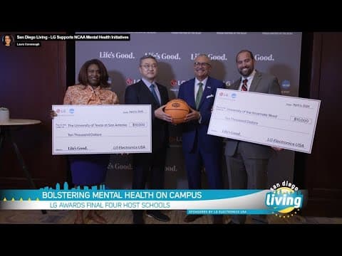 LG Supports NCAA Mental Health Initiatives | San Diego Living