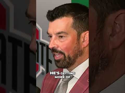 Ohio State head coach Ryan Day on new leaders emerging #shorts
