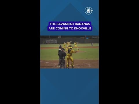 The Savannah Bananas are coming to Knoxville