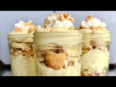 Brittany's Bites: Banana pudding parfaits