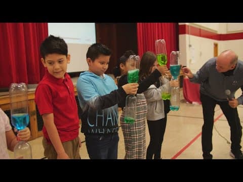 13 Weather Academy visits IPS School 61