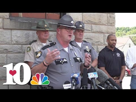 Authorities provide update on manhunt for Kentucky man accused in I-75 shooting